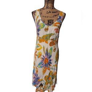 Hula Moon Hawaiian Dress Size M